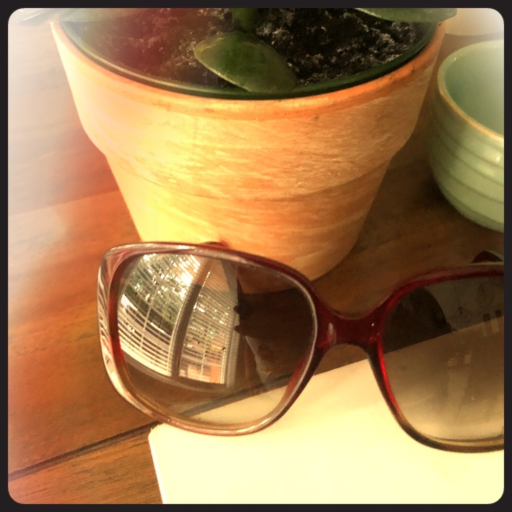 Dior Statement Sunglasses in red gradient ! WOW